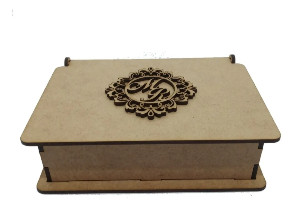 Kit 20 Caixas Personalizado Casamento Convite Padrinhos Mdf