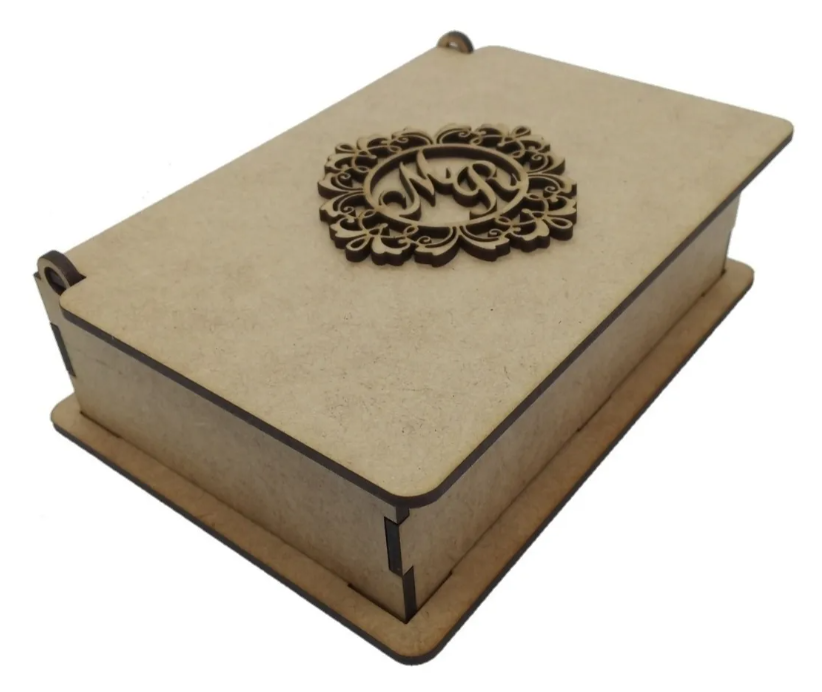 Kit 20 Caixas Personalizado Casamento Convite Padrinhos Mdf