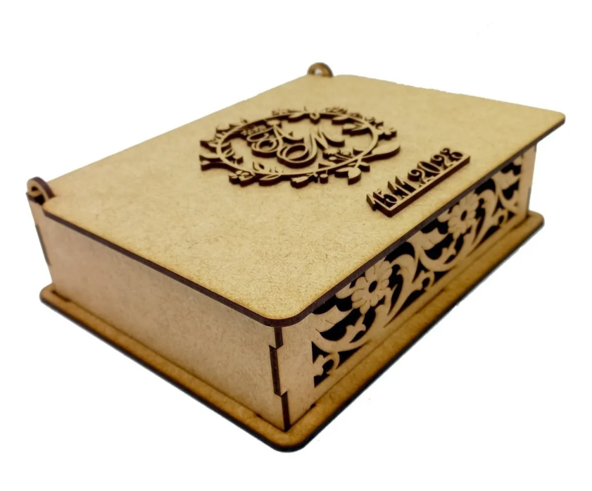 Kit 12 Caixas Personalizado Casamento Convite Padrinhos Mdf