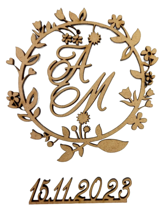 Kit 12 Caixas Personalizado Casamento Convite Padrinhos Mdf