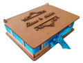 12 Caixas 20x16 Convite Padrinhos Casamento Em Mdf