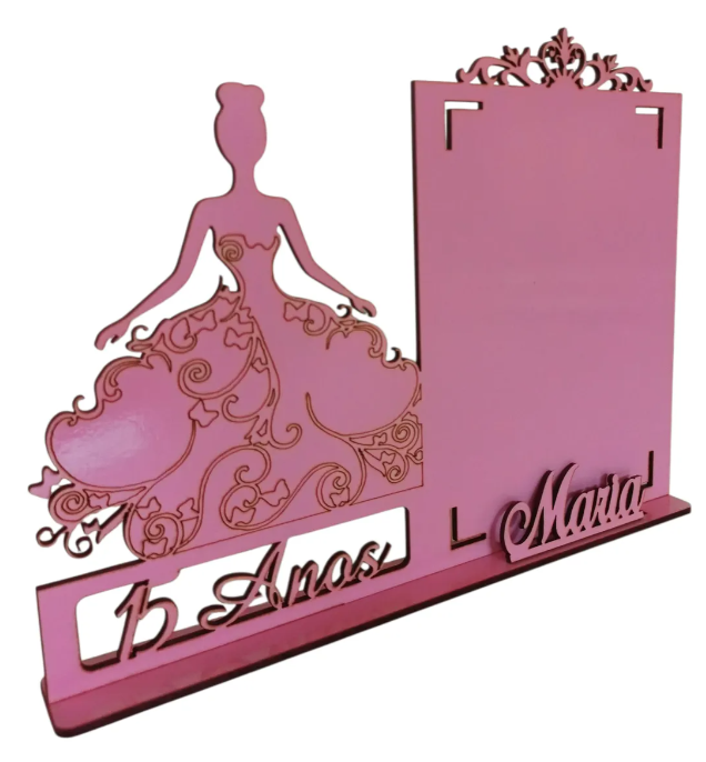 15 Porta Retratos 15 Anos Personalizado Lembrancinhas Em Mdf